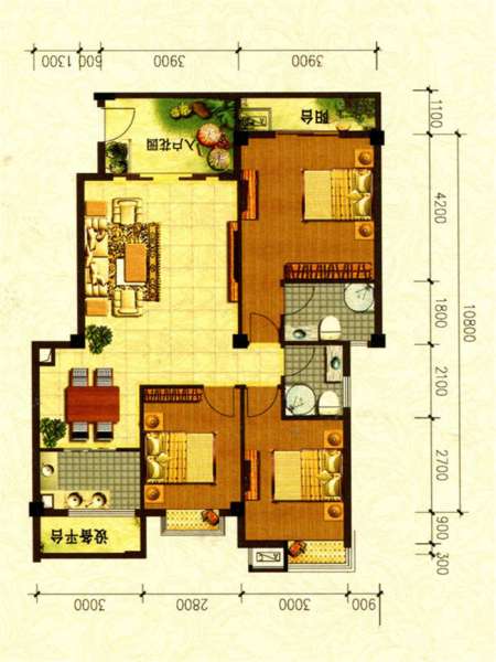 戶型圖